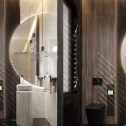 archdesign Agnieszka Romańczyk - 2 wersje toalety