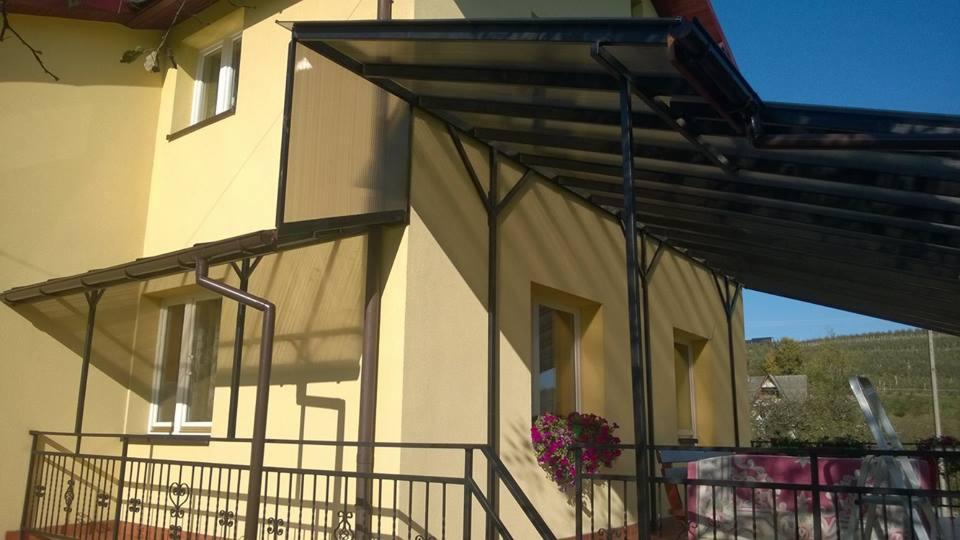 Zabudowa z poliwęglanu