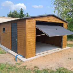 Garaże blaszane Staroźreby 4