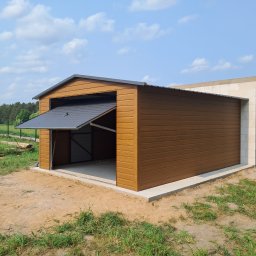 Garaże blaszane Staroźreby 3