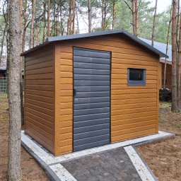 Garaże blaszane Staroźreby 2