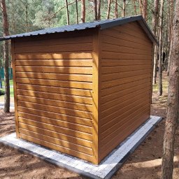 Garaże blaszane Staroźreby 1