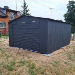 Garaże blaszane Staroźreby 4