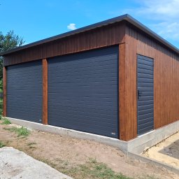 Garaże blaszane Staroźreby 3