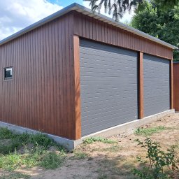 Garaże blaszane Staroźreby 2