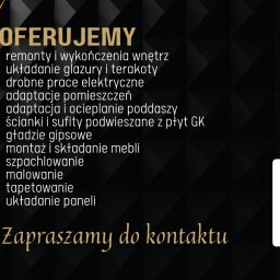 Gfk Design Grzegorz Kowalski - Firmy remontowo-wykończeniowe Goleniów