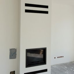 Gfk Design Grzegorz Kowalski - Zabudowa kominka