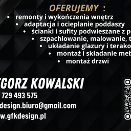 Gfk Design Grzegorz Kowalski - Doskonała Sucha Zabudowa Goleniów