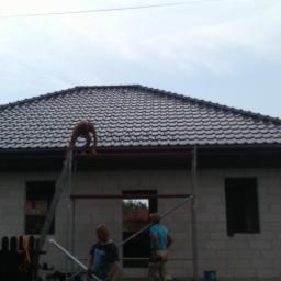 Wymiana dachu Wodzisław Śląski 53