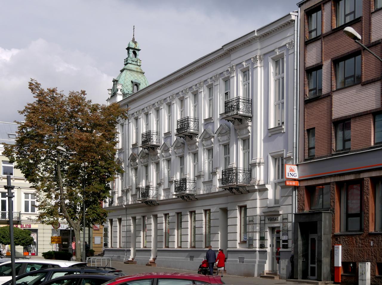 Siedziba Kielce ul. Sienkiewicza /Staszica1 Versal