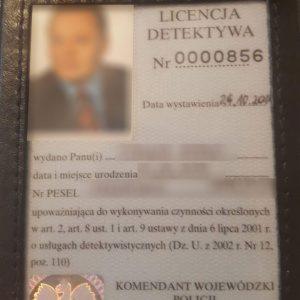 Stosowne zezwolenia i licencje