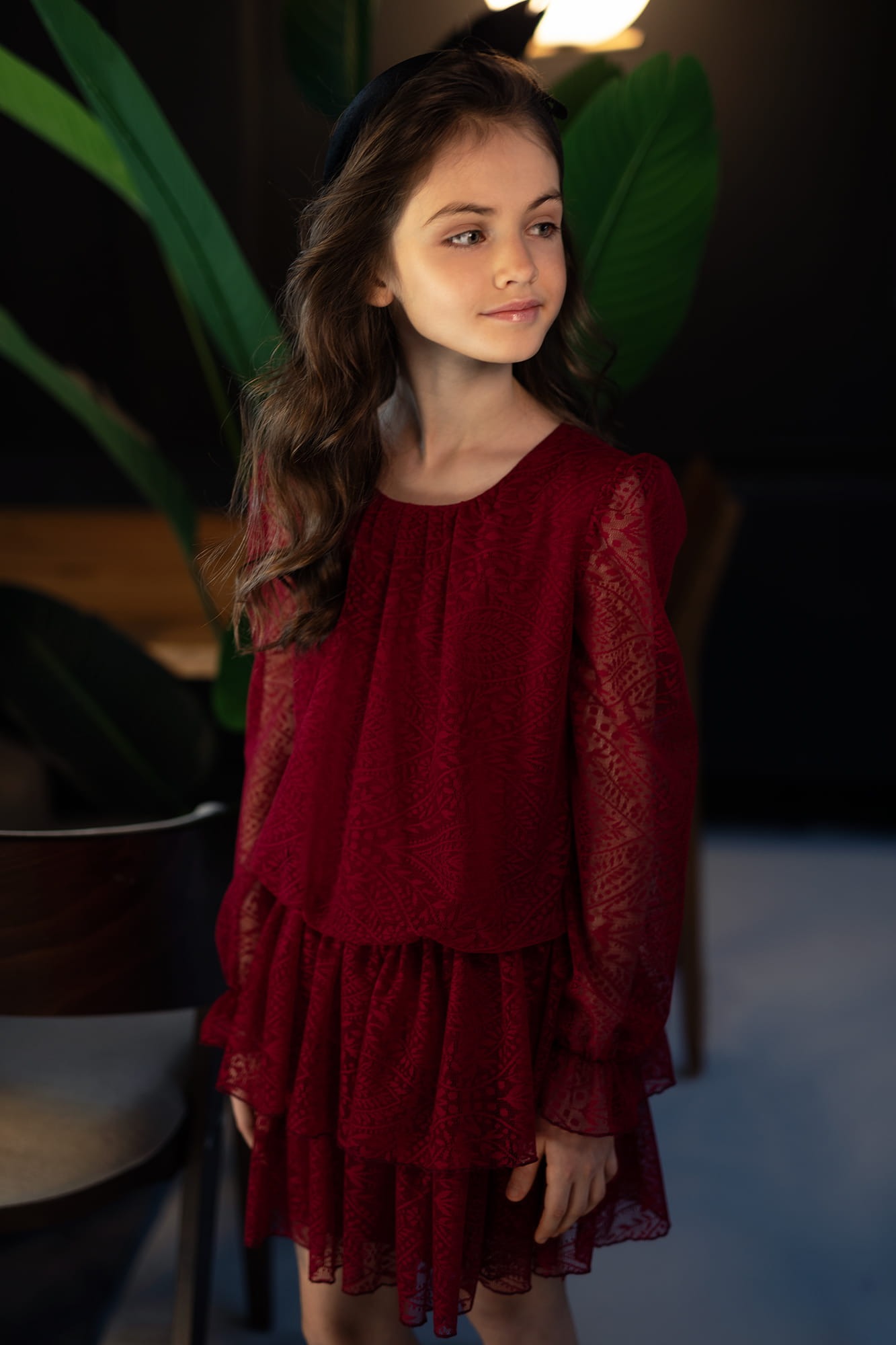 Nasza przykładowa realizacja sukienki na zlecenie firmy SLY