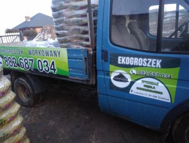 SKŁAD LUBONIA - Ekogroszek Grabica
