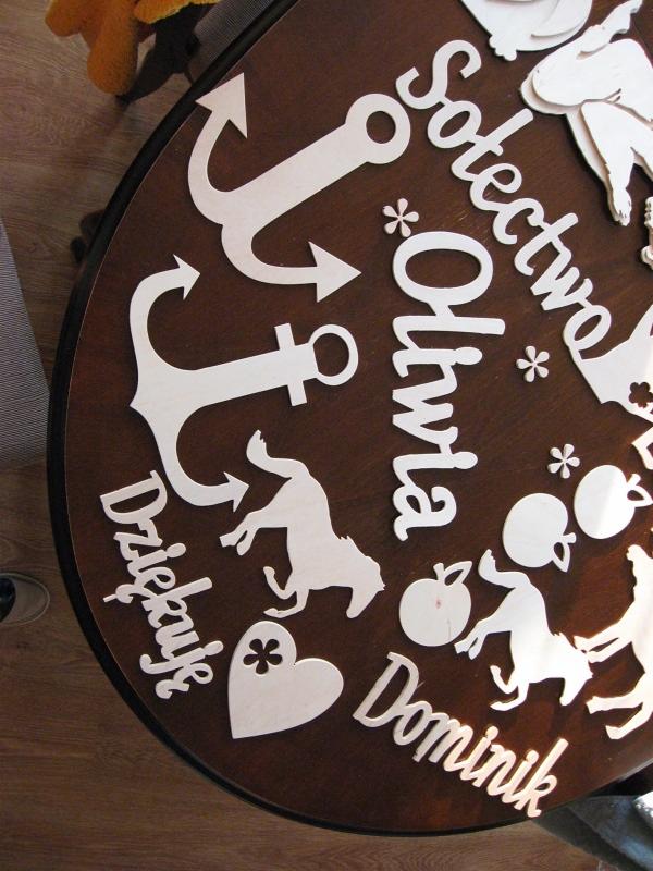 wycinanki ze sklejki