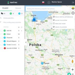 Monitoring GPS pojazdów Gdańsk 4