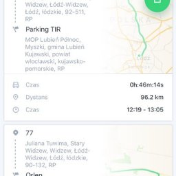 Monitoring GPS pojazdów Gdańsk 5