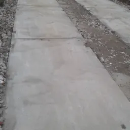 Drogi tymczasowe na budowie