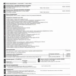 Polisa ubezpieczenia odpowiedzialnośći cywilnej