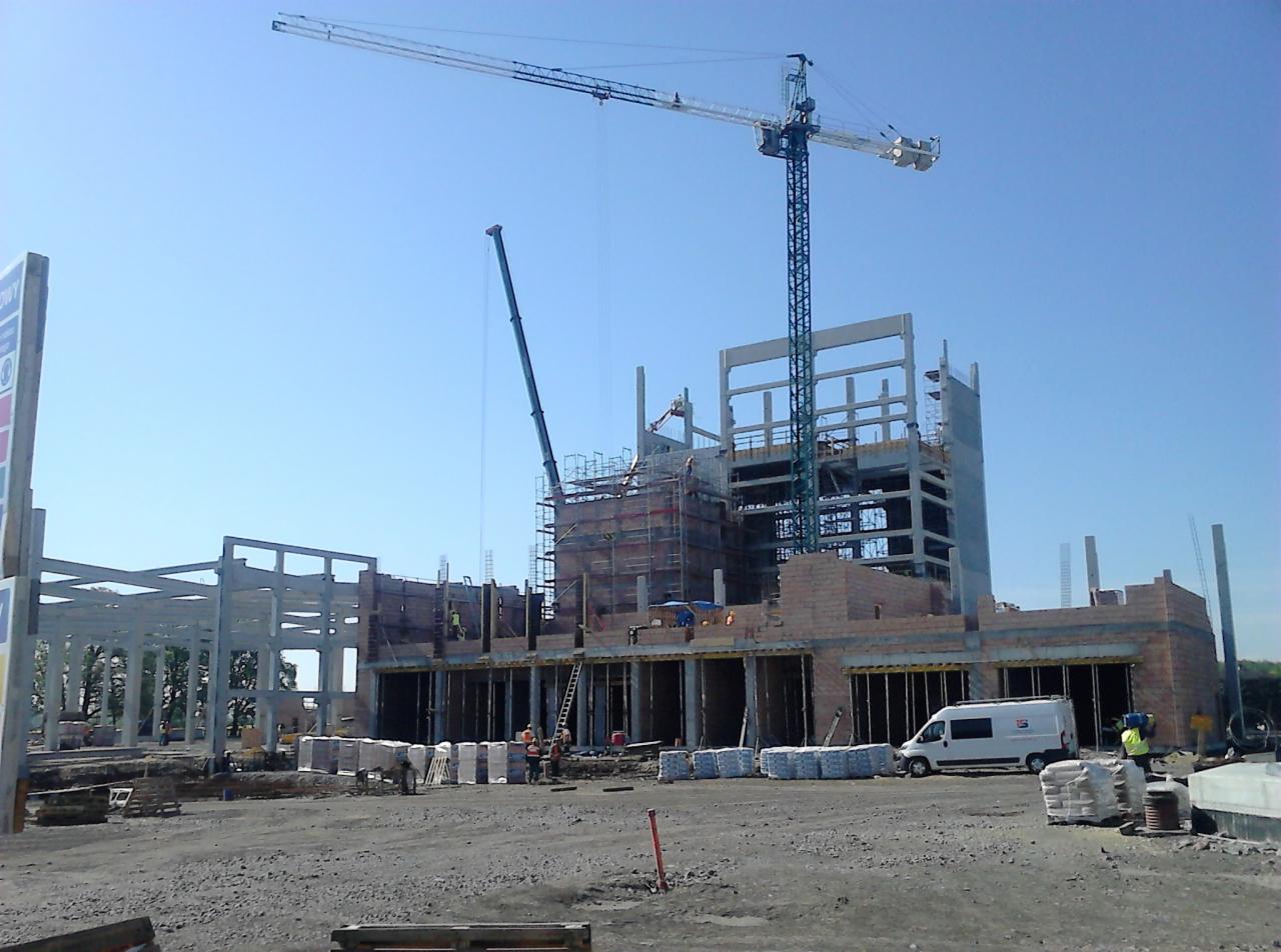 Rozbudowa zakładu MOKATE Sp. z o.o. w Żorach