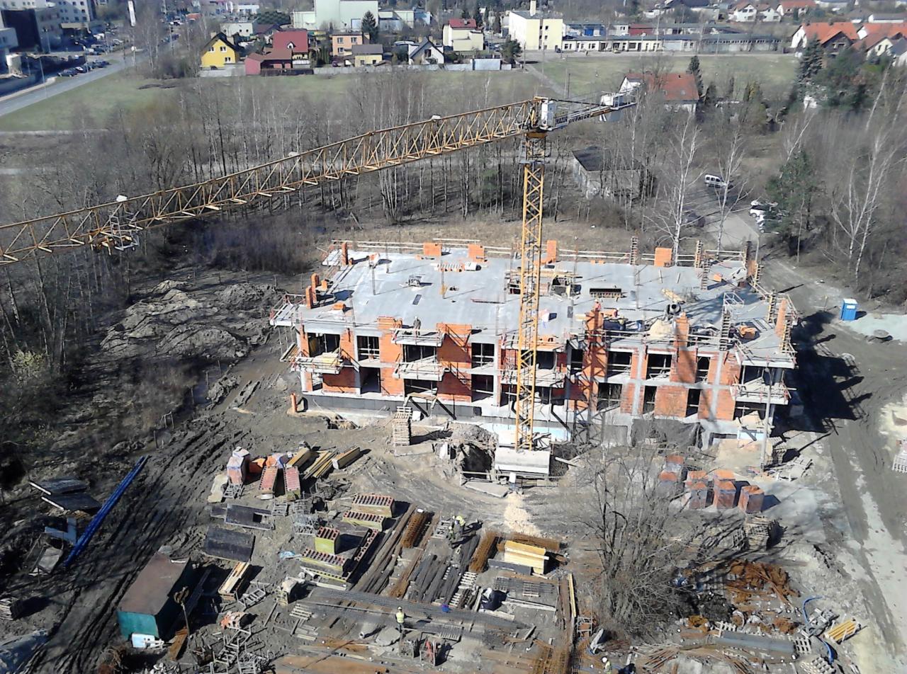 Budowa osiedla mieszkaniowego Bażantów (Katowice)