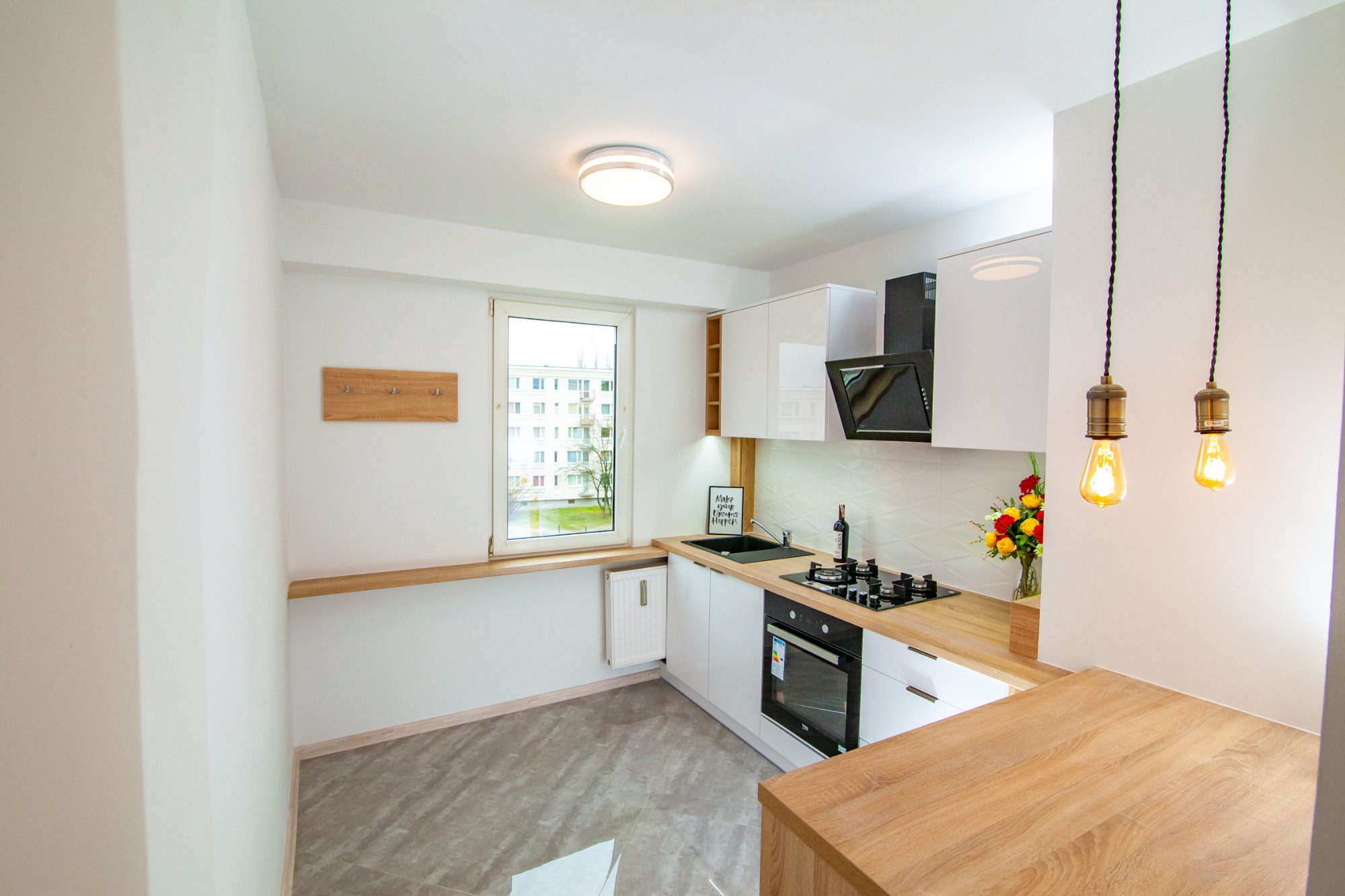 W takie kuchni gotowanie to święto.