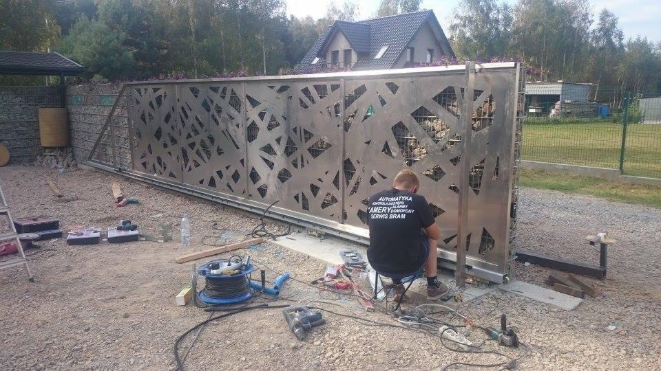 FAAC 740 brama przesówna