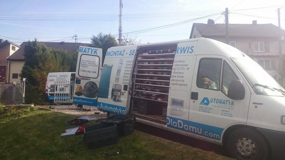 Zestaw NICE WINGO Brama na zewnątrz