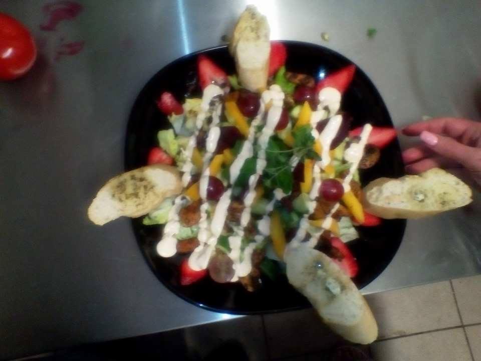 Sałata z Kurczakiem