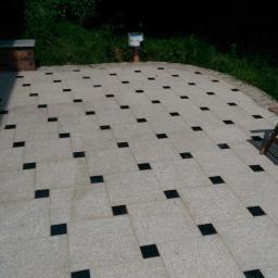 Układanie kostki brukowej Elbląg 3