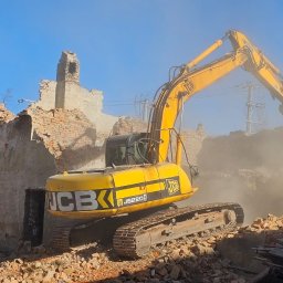 Rozbiórki budynków Marcinowice 1