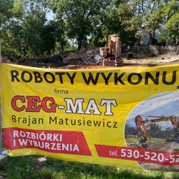 Rozbiórki i wyburzenia Brajan Matusiewicz - Doskonałe Roboty Ziemne Świdnica
