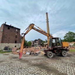 Rozbiórki budynków Marcinowice 11