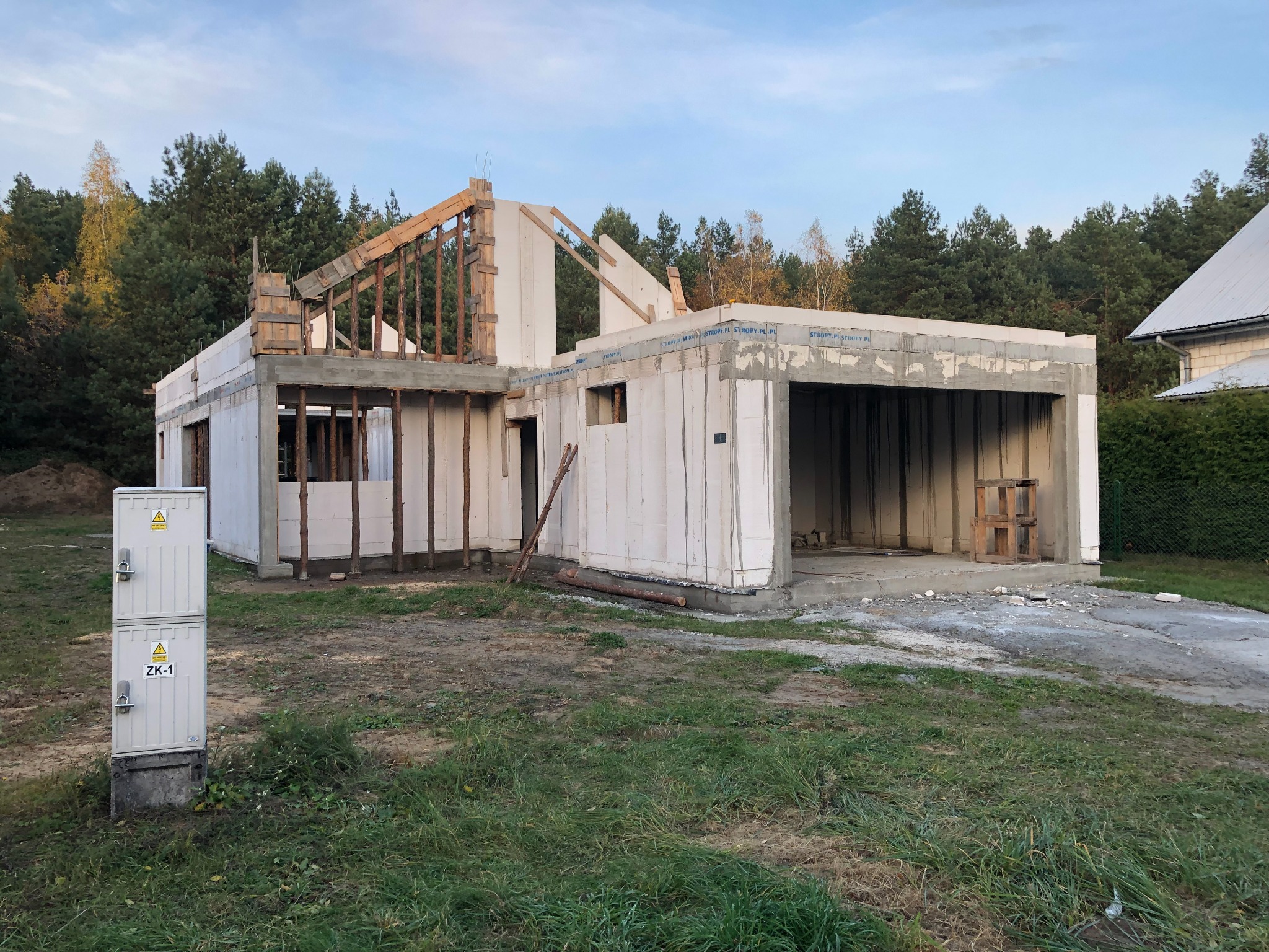 Pełnienie funkcji Kierownika budowy i nadzór nad budową