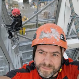 Odśnieżanie dachów Wojcieszyn 2