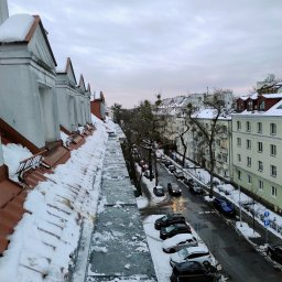 Odśnieżanie dachów Wojcieszyn 1