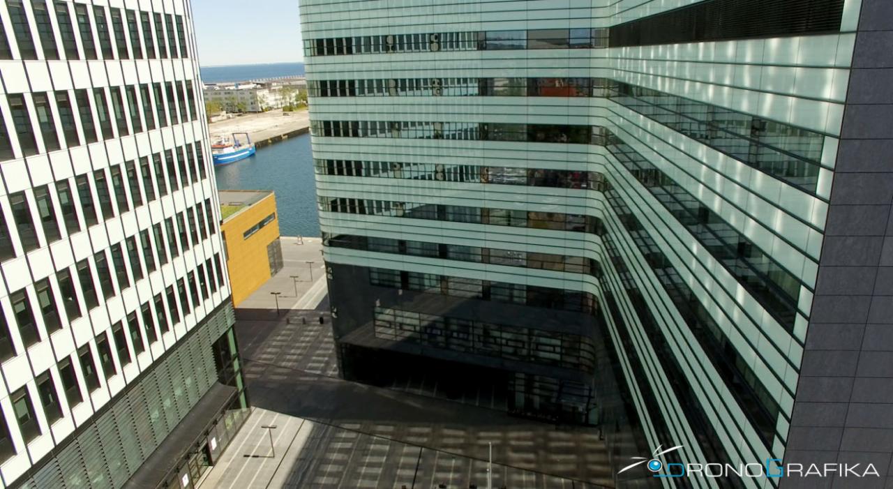 nieruchomości z drona Trójmiasto