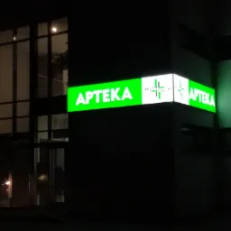 Kaseton podświetlany z ramą malowana w kolorze grafiki