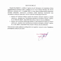 Oświetlenie uliczne - Legnica ul. Bartoszowska