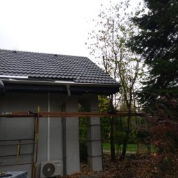 Wymiana dachu Kąty Wrocławskie 2