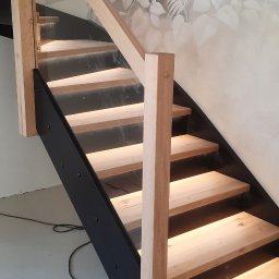 Schody drewniane Jelcz-Laskowice 4