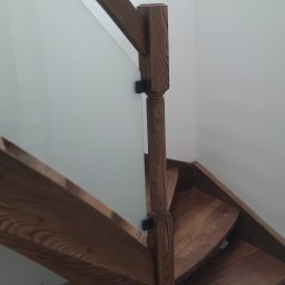 Schody drewniane Jelcz-Laskowice 3