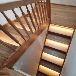 Schody drewniane Jelcz-Laskowice 1