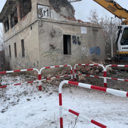 Rozbiórki budynków Kołobrzeg 3