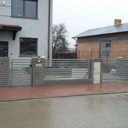 Ogrodzenia panelowe Luboń 4