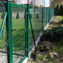 Ogrodzenia panelowe Luboń 3