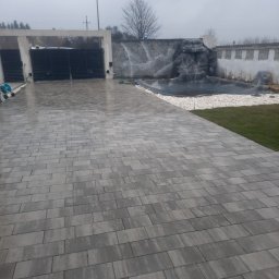 Układanie kostki brukowej Kąty Wrocławskie 4