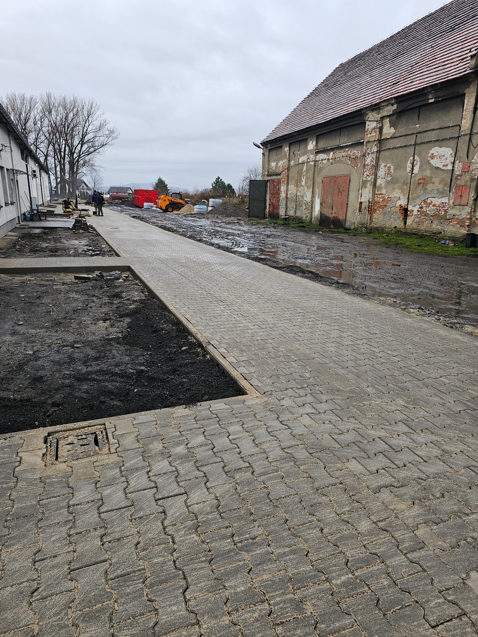 Dzierżoniów zima 2024