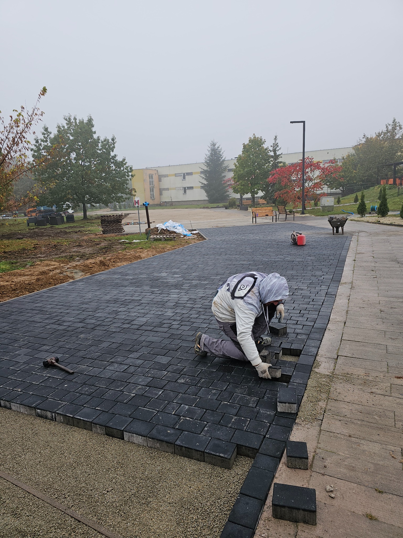 Dom pomocy społecznej droga-parking 600m2