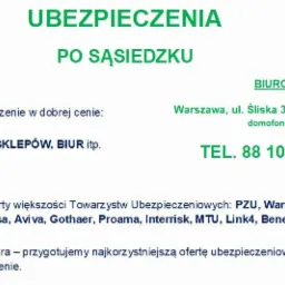 Ubezpieczenia