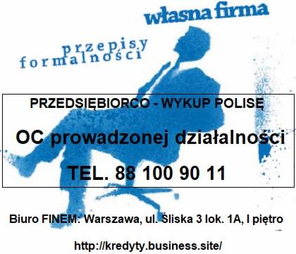 OC działalności gospodarczej